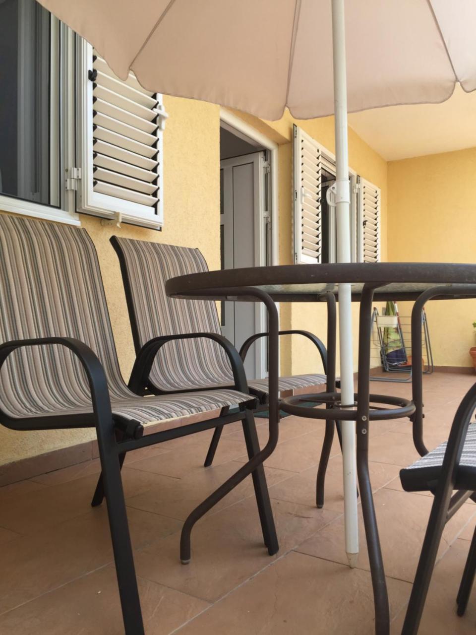 Apartments Vila Andja Sveti Stefan Exterior photo